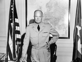 The nation liked Ike but hired him not for the pleasure of his company but to have him see that the laws were faithfully executed and to preserve the peace, which he did.