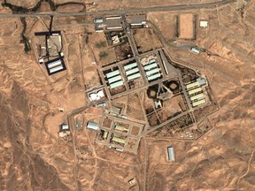 DigitalGlobe - Institute for Science and International Security / The Associated Press files