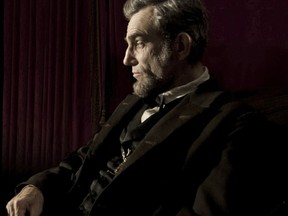 Daniel Day-Lewis stars in Lincoln.