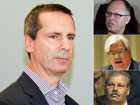 Wayne Cuddington; Nick Brancaccio/Postmedia News; Aaron Vincent Elkaim; Michelle Siu/The Canadian Press