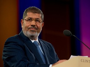 President Mohammed Morsi of Egypt 
STEPHEN CHERNIN/AFP/GettyImages