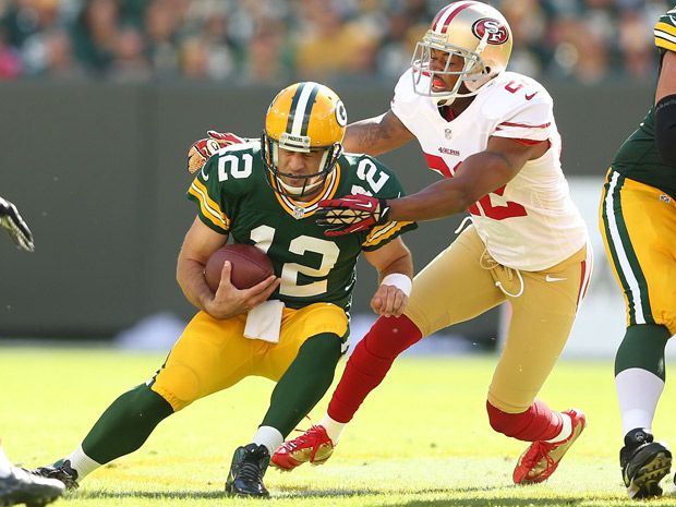 Confident Vick braces for Packers' blitz