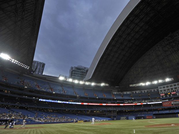 Rogers Centre roof will be closed for Blue Jays home opener