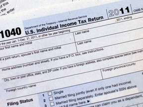 U.S. tax form