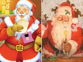 The nicotine-free Saint Nick has been met with criticism and the publisher  has faced accusations of over-the-top political correctness and blatant mucking about with Clement C. Moore’s intended depictions of Santa.