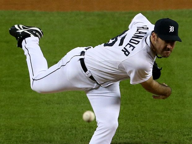 Justin Verlander dominates as Detroit Tigers finish off Oakland A's in Game  5 