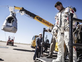 Red Bull Stratos via Getty Images