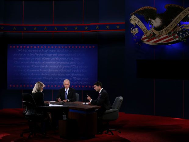 Vice Presidential Debate 2012 Transcript Of The Faceoff Between Paul Ryan Joe Biden National 9903