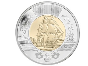 HMS Shannon Coin