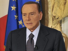 AP Photo/Livio Anticoli, Berlusconi press office