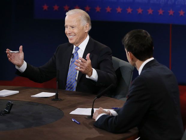 Vice Presidential Debate 2012 Offers Fireworks As Paul Ryan Joe Biden Face Off National Post 2198