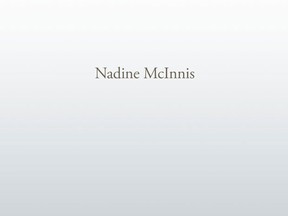 Blood Secrets by Nadine McInnis