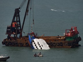 ANTONY DICKSON/AFP/Getty Images