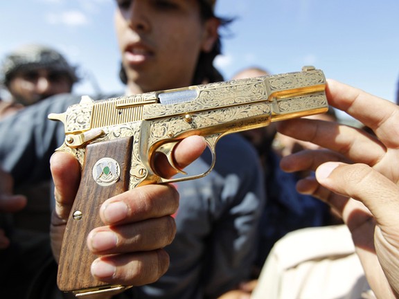 Gaddafi's final hours: Libyan leader beaten and stabbed in buttocks ...