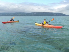 Georgian-triangle-kayak