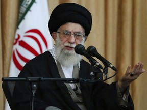 AP Photo/Office of the Iranian Supreme Leader