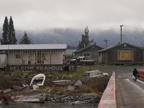 DEBRA BRASH / Victoria Times Colonist