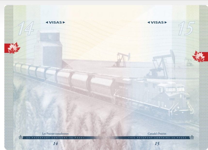 New Canadian Passports Depict The Country As Either Dead Or Dusty   Passports 