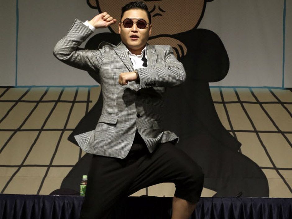 calm down and gangnam style