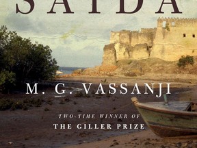 The Magic of Saida, by M.G. Vassanji