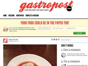 gastropost.nationalpost.com