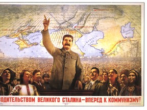 Light of nations: Soviet propaganda poster