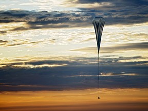 AP Photo/Red Bull Stratos