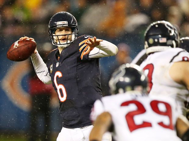 Chicago Bears QB Jay Cutler to miss game vs. San Francisco 49ers