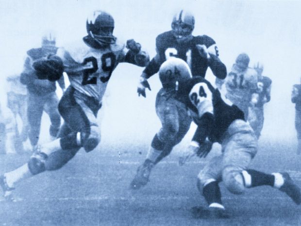 One of CFL's greatest Grey Cups was lost in the fog in Toronto