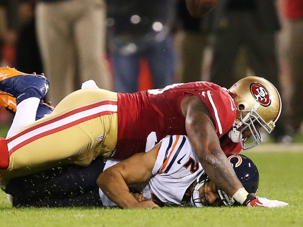 Bears vs. 49ers: Colin Kaepernick wins battle of the backups 