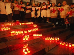 As health care workers and activists get set to mark World AIDS Day around the globe on Dec. 1, the U.S. government has announced an ambitious new plan for stemming the spread of HIV. Anatolii Stepanov/Reuters