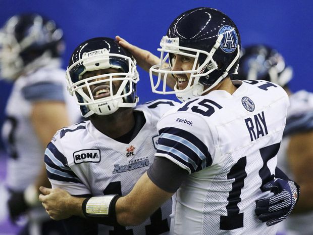 Toronto Argonauts book ticket to Grey Cup with win over Montreal Alouettes