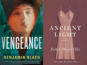 Vengeance by Benjamin Black/Ancient Light by John Banville