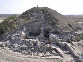 Reuters / National Institute of Archaeology and Museum