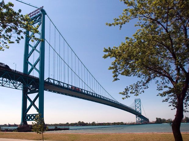 National Post View: Can we just build the bridge to Detroit, please ...