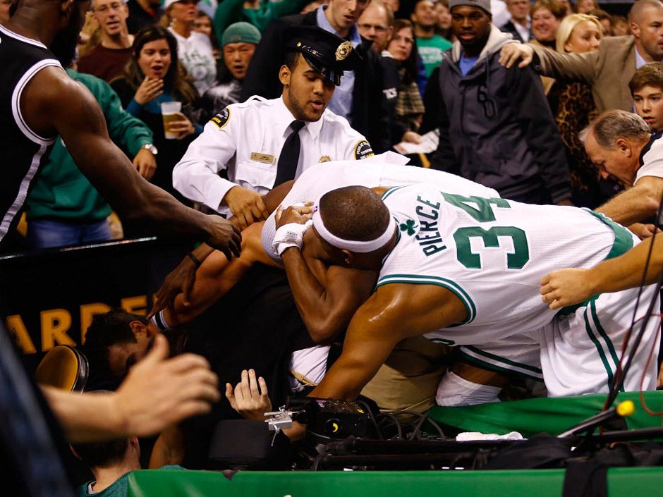 Kevin Garnett On Nets-Celtics Fight: 'This Ain't The Girl Scouts ...