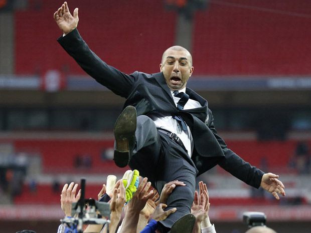 Chelsea let down Roberto Di Matteo, not the other way around