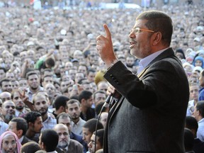Egyptian Presidency/Handout/Reuters