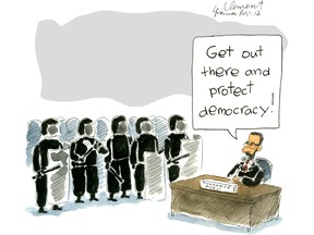 Gary Clement/National Post