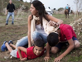 Oren Ziv / AFP / Getty Images