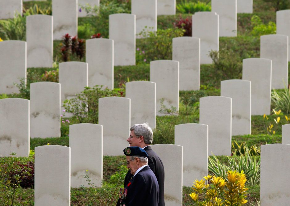 Lest we forget. - Remembrance Day Hong Kong