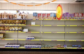 Shoppers cleared the shelves of Wonder Bread after learning Histess would be going out of business. (AP Photo)