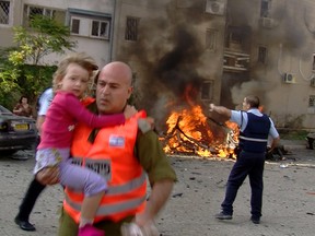 DANNY SASSON/AFP/Getty Images