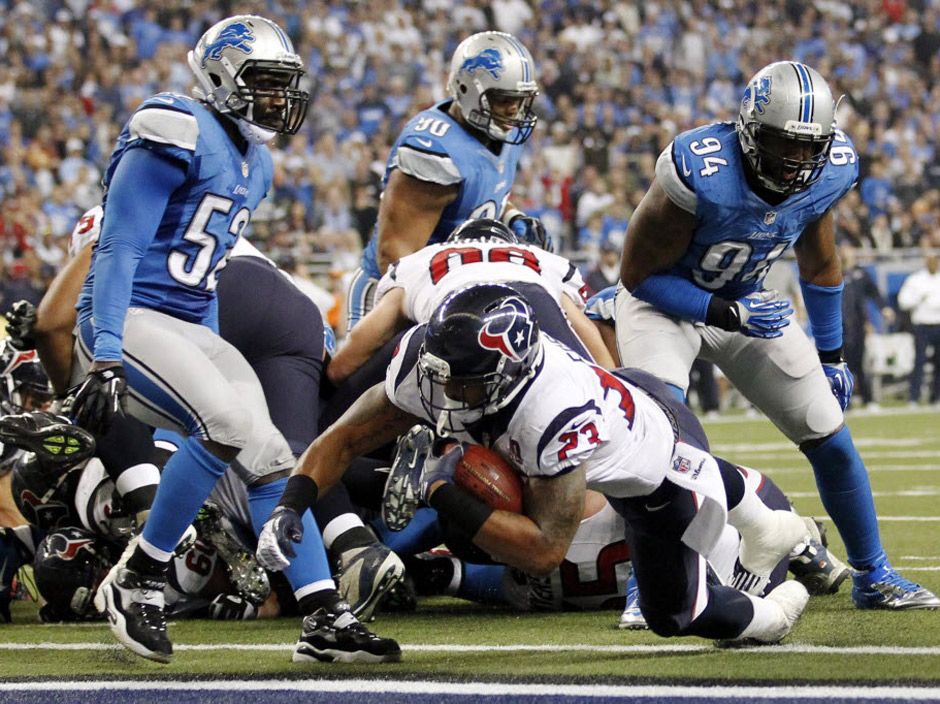 Thanksgiving Day Football: Houston Texans at Detroit Lions - Revenge of the  Birds