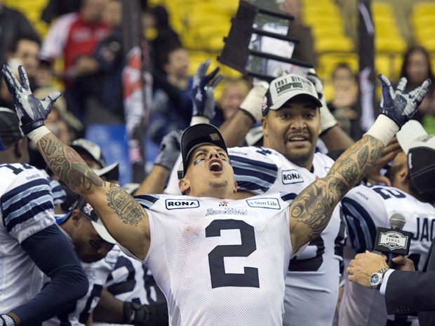 Argonauts punch ticket to Grey Cup with win over Alouettes