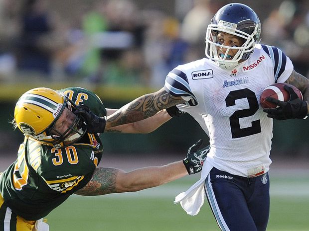 CFL Week 4 odds: Argonauts slim home underdogs vs. West-leading Lions