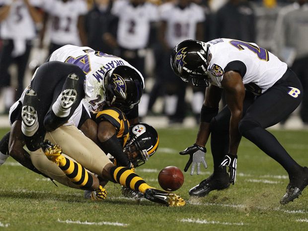 The Ravens' Ed Reed Should Just Go and Play Offense - WSJ