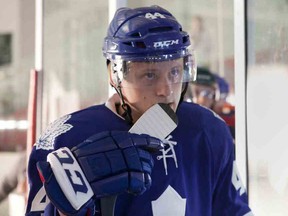 Rielly’s second option is an invitation to the Toronto Maple Leafs training camp, pending the end of the NHL lockout. (Matthew Sherwood for National Post)