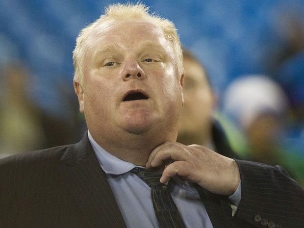 Rob Ford's weight-loss pledge has legs