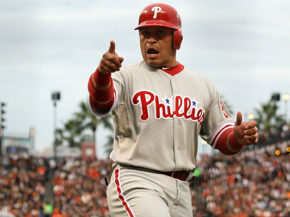 Carlos Ruiz suspended 25 games after Philadelphia Phillies catcher